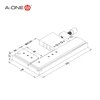 Abrazadera manual para alambre (tornillo de banco) 3A-210003