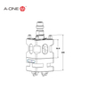 Mandril de extensión de 50 V 3A-300048