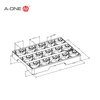 Caja de almacenamiento de electrodos (negro / rojo / azul) 3A-300107
